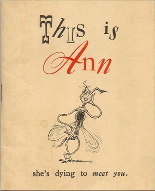 This is Ann book cover