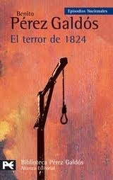 El terror de 1824 book cover