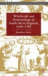 Witchcraft and Demonology in South-West England, 1640-1789 book cover