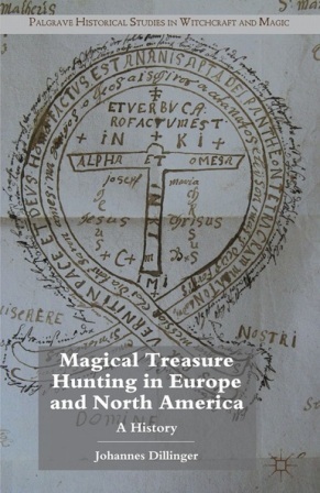 Magical Treasure Hunting in Europe and North America book cover