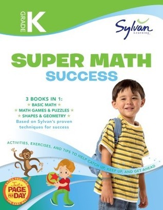 Kindergarten Jumbo Math Success Workbook: 3 Books in 1 --Basic Math ...