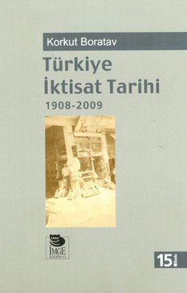 Türkiye İktisat Tarihi book cover