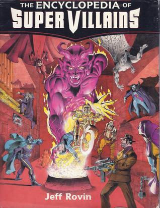 The Encyclopedia of Super Villains book cover