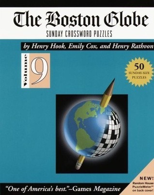 The Boston Globe Sunday Crossword Puzzles: vol 9 by Henry Rathvon ...