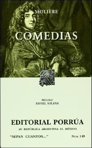 Comedias book cover