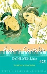 Nodame Cantabile Vol. 25 book cover