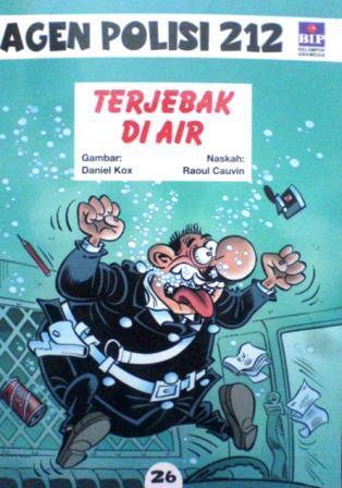 Terjebak Di Air book cover