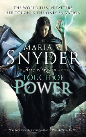 Touch of Power (Avry of Kazan, #1)