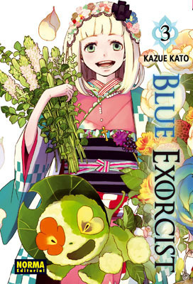 Blue Exorcist, vol. 3