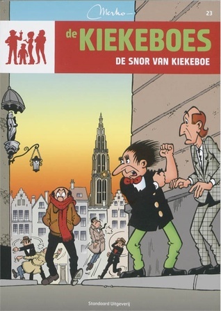De snor van Kiekeboe