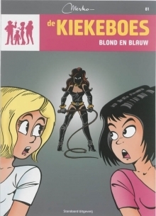 Blond en blauw