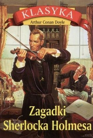 Zagadki Sherlocka Holmesa book cover