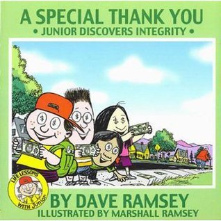 A Special Thank You book cover