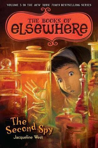 The Books of Elsewhere book cover 3