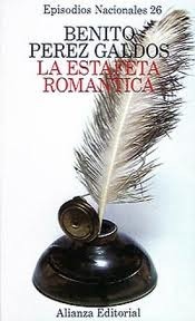 La Estafeta Romántica book cover
