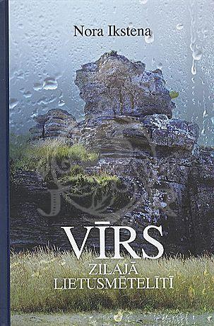 Vīrs zilajā lietusmētelītī book cover