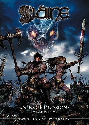 Sláine: The Books of Invasions, Vol. 1 - Moloch and Golamh