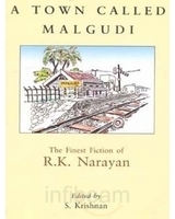 A Town Called Malgudi book cover
