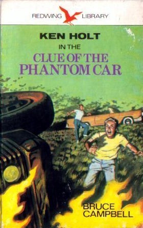Ken Holt In The Clue of The Phantom Car