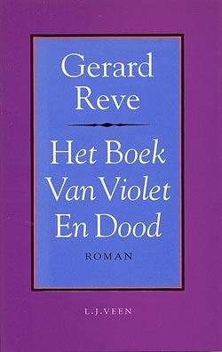 Het boek van violet en dood book cover