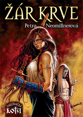 Zaklínačka Lota book cover 3