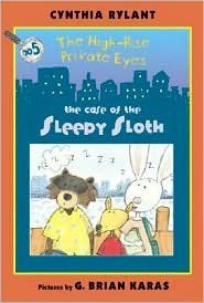 The Case of the Sleepy Sloth book cover