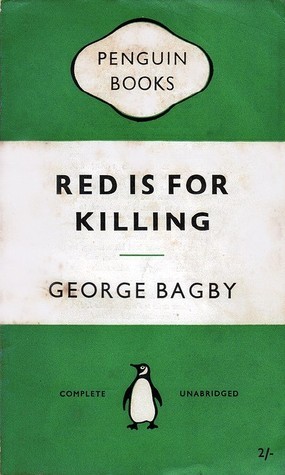 Red is for Killing book cover