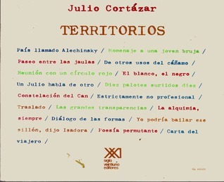 Territorios book cover