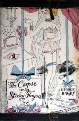 The Corpse With Sticky Fingers book cover