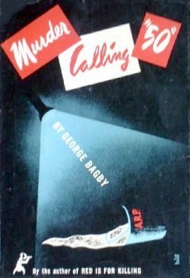 Murder Calling “50” book cover