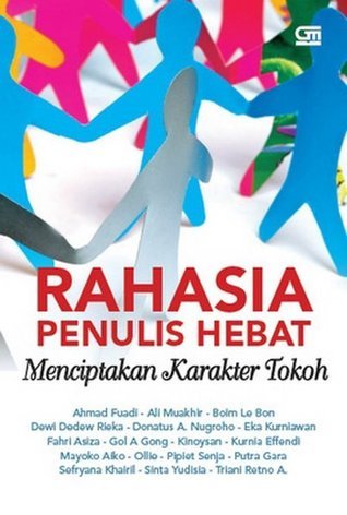 Rahasia Penulis Hebat book cover