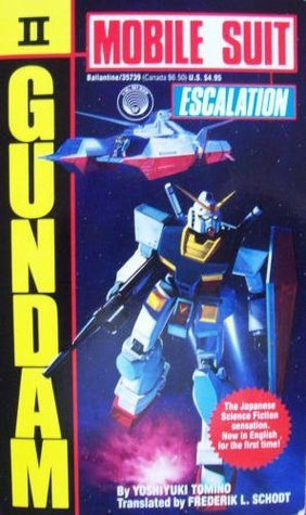 Mobile Suit Gundam book cover 2