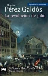 La revolución de julio book cover