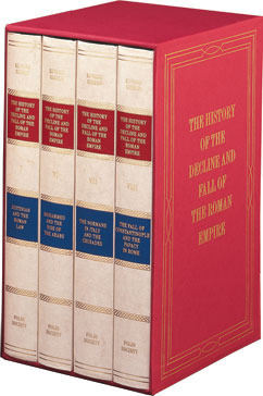 The History of the Decline and Fall of the Roman Empire: Vols. 1-4