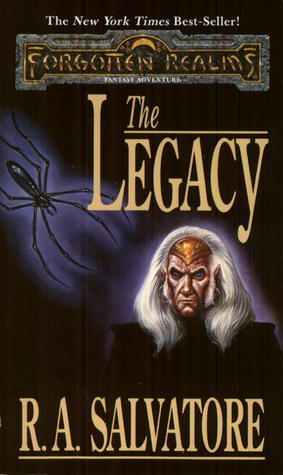 The Legacy (Forgotten Realms: Legacy of the Drow, #1; Legend of Drizzt, #7)