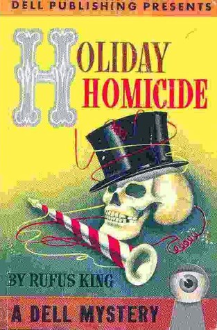Holiday Homicide book cover