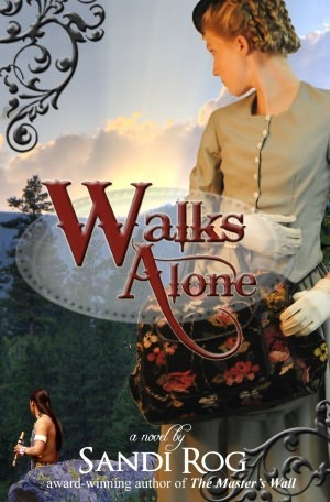 Walks Alone book cover