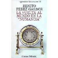 La Vuelta al Mundo en la "Numancia" book cover