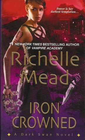 Iron Crowned (Dark Swan, #3)