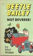 Beetle Bailey book cover
