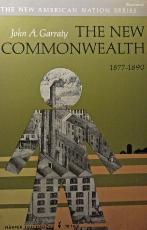 The New Commonwealth 1877-1890 book cover