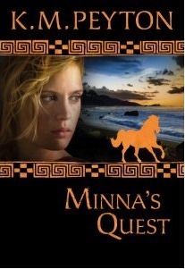 Minna's Quest (Roman Pony Adventures, #1)