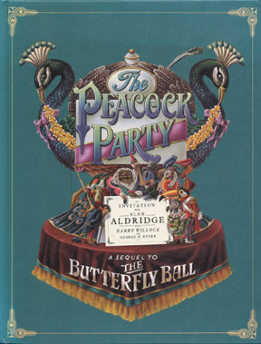 The Peacock Party book cover