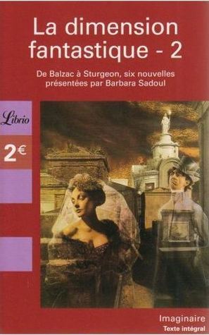 La dimension fantastique book cover 2