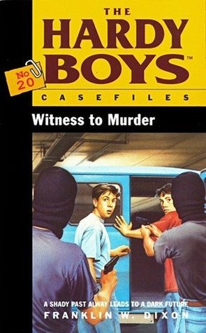 Witness to Murder book cover
