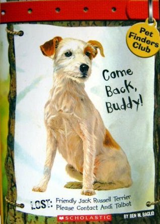 Come Back, Buddy! book cover