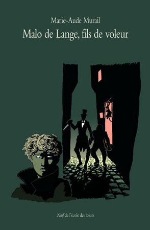 Malo de Lange, fils de voleur book cover