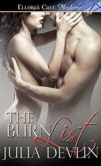 The Burn List book cover