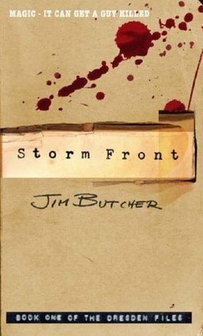 Storm Front (The Dresden Files, #1)