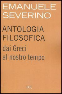Antologia filosofica book cover